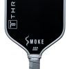 Pala de pickleball personalizada con peso Thrive Smoke