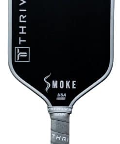 Pala de pickleball personalizada con peso Thrive Smoke