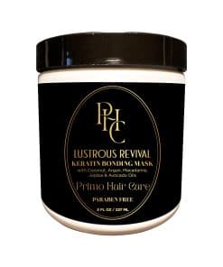 PRIMO HAIR CARE LUSTROUS REVIVAL KERATIN BONDING MASK 8 FL
