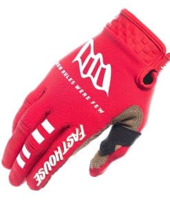 Guantes de moto FASTHOUSE Speed Style Ramble (Rojo, Grande)