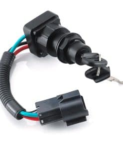 Switch de Encendido para Kubota SVL75 SVL75C SVL90 SVL95