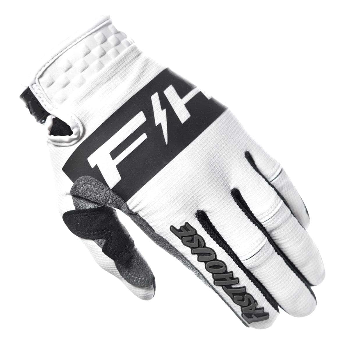 Guantes FASTHOUSE Speed Style Club (Blanco, Grande) - Imagen 3