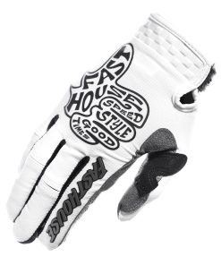 Guantes FASTHOUSE Speed Style Club (Blanco, Grande)