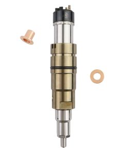 Conjunto de Inyector de Combustible con Tubo Conector