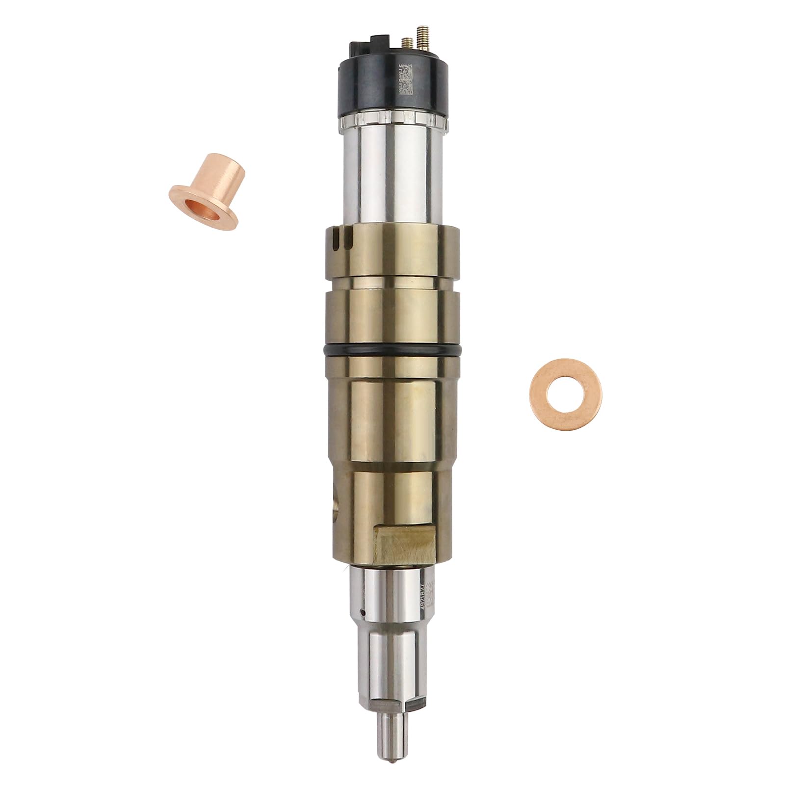 Conjunto de Inyector de Combustible con Tubo Conector