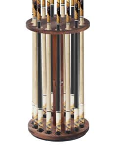 Lnmuzm Soporte de Palo de Billar Giratorio 360 Grados -