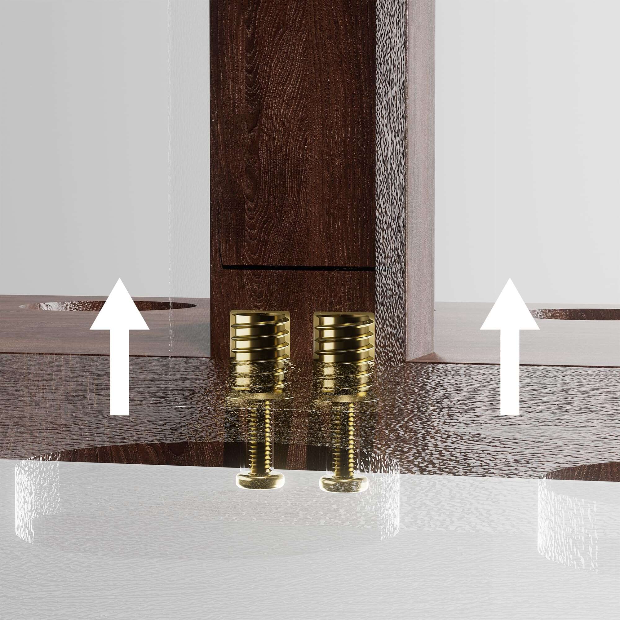 Lnmuzm Soporte de Palo de Billar Giratorio 360 Grados - - Imagen 9