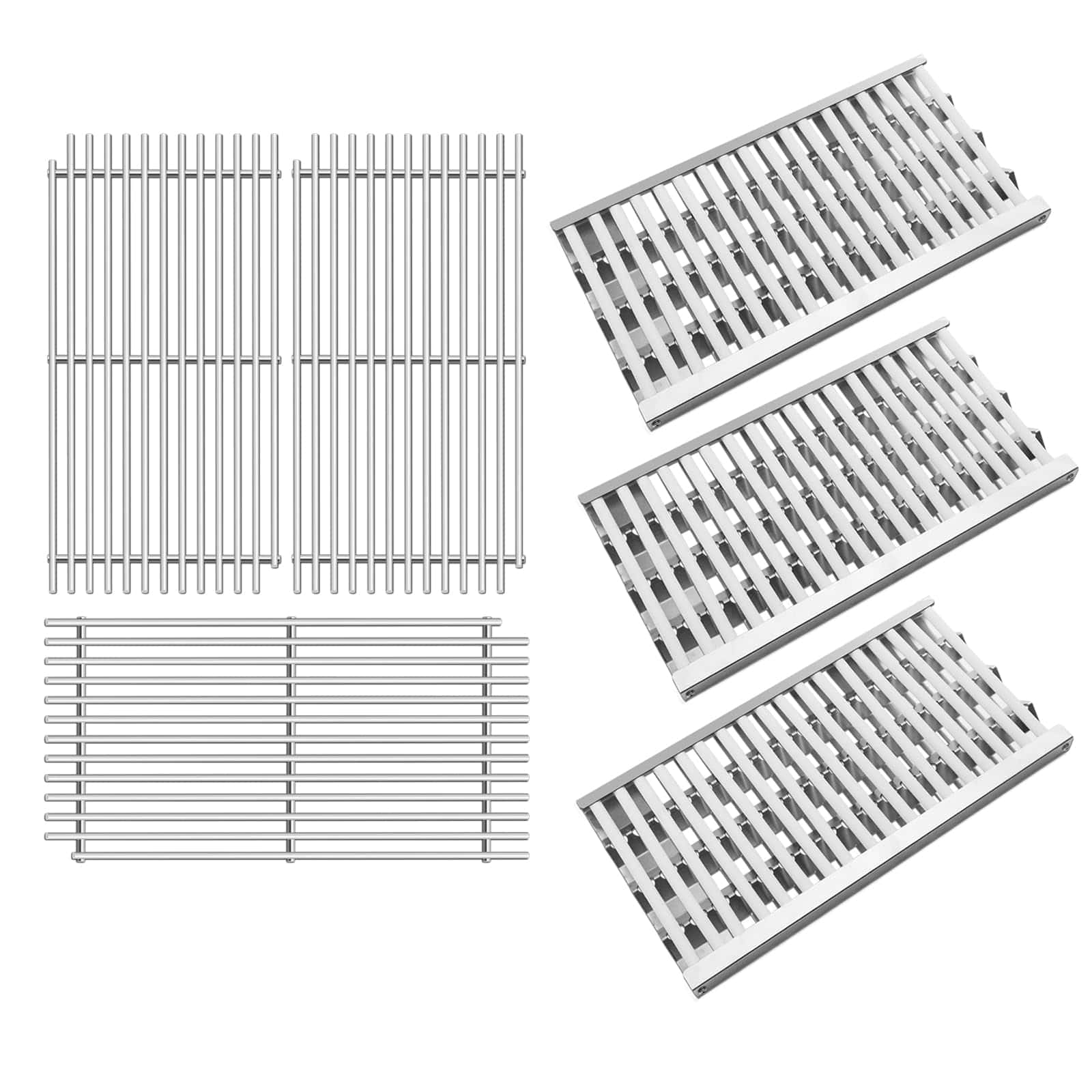 Derurizy 92911 Bandeja Radiante DCS con Varillas de