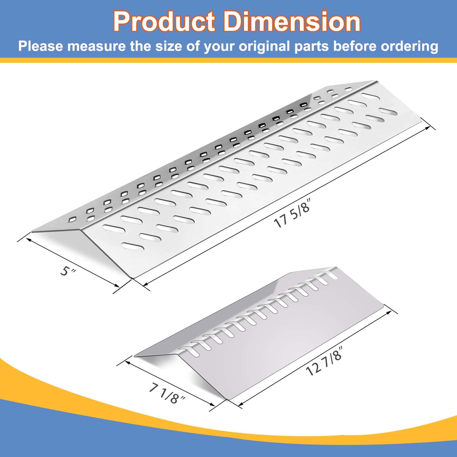 Placas de calor y tubos quemadores Flame Tamer 4 Burner - Imagen 3
