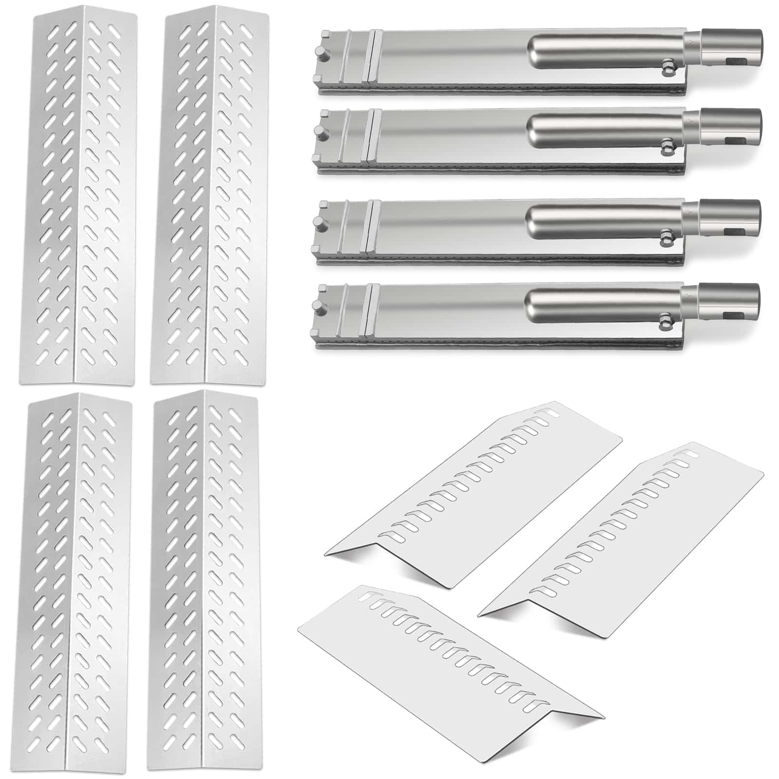 Placas de calor y tubos quemadores Flame Tamer 4 Burner