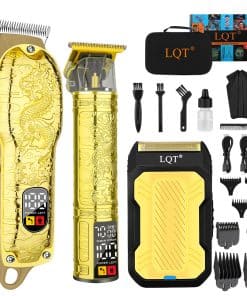 Cortadoras de Cabello Profesional LQT para Hombres, 3 En 1
