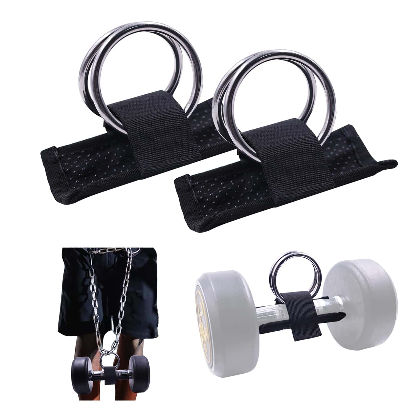 Correa de carga para mancuernas J Bryant para cinturón de