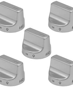 Tvvcalk W11239985 Perillas de Control de Estufa, 5PCS