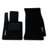 Tapetes de piso de lana a medida para BMW Z4 E85 2002-2008