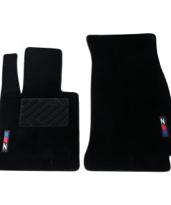 Tapetes de piso de lana a medida para BMW Z4 E85 2002-2008