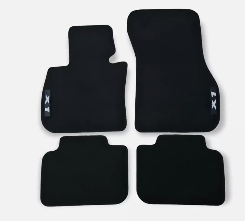 Tapetes de Piso de Lana a Medida para BMW X1 E84 2009-2015
