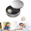Yonblow Sleep Earbuds para dormilones laterales -