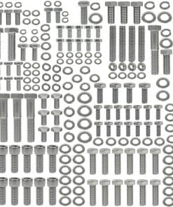 Kit de pernos hexagonales de acero inoxidable 304 para