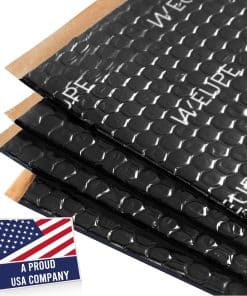WEUPE Mat de Insonorización para Autos, 50 -Negro