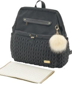 Mochila de Pañal LUKJOJO Nylon para Mamás Modernas, Gran