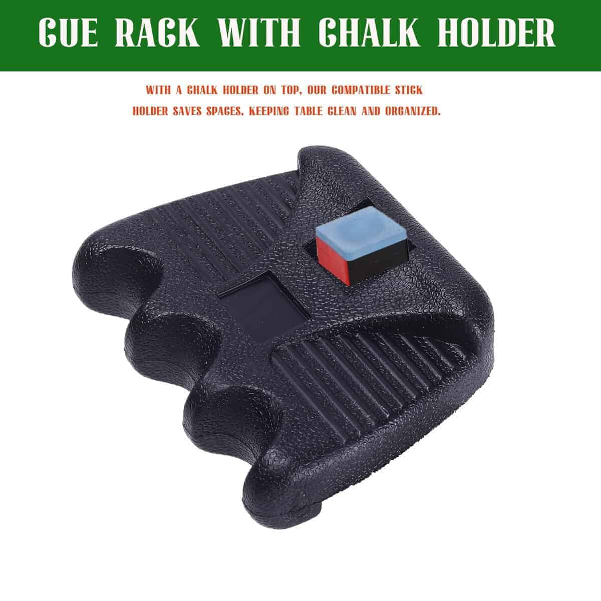 Soporte de taco de la piscina para mesa, garra de taco de - Imagen 6