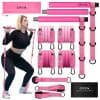 Kit de Barra de Pilates DIYA con Bandas de Resistencia,
