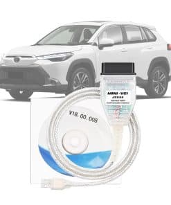 Cable Mini Vci J2534 para Toyota Techstream - Última