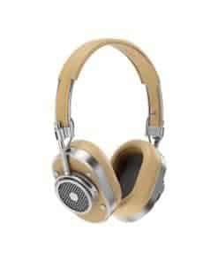 Auriculares inalámbricos over-ear MASTER & -Plata Metal / Cu