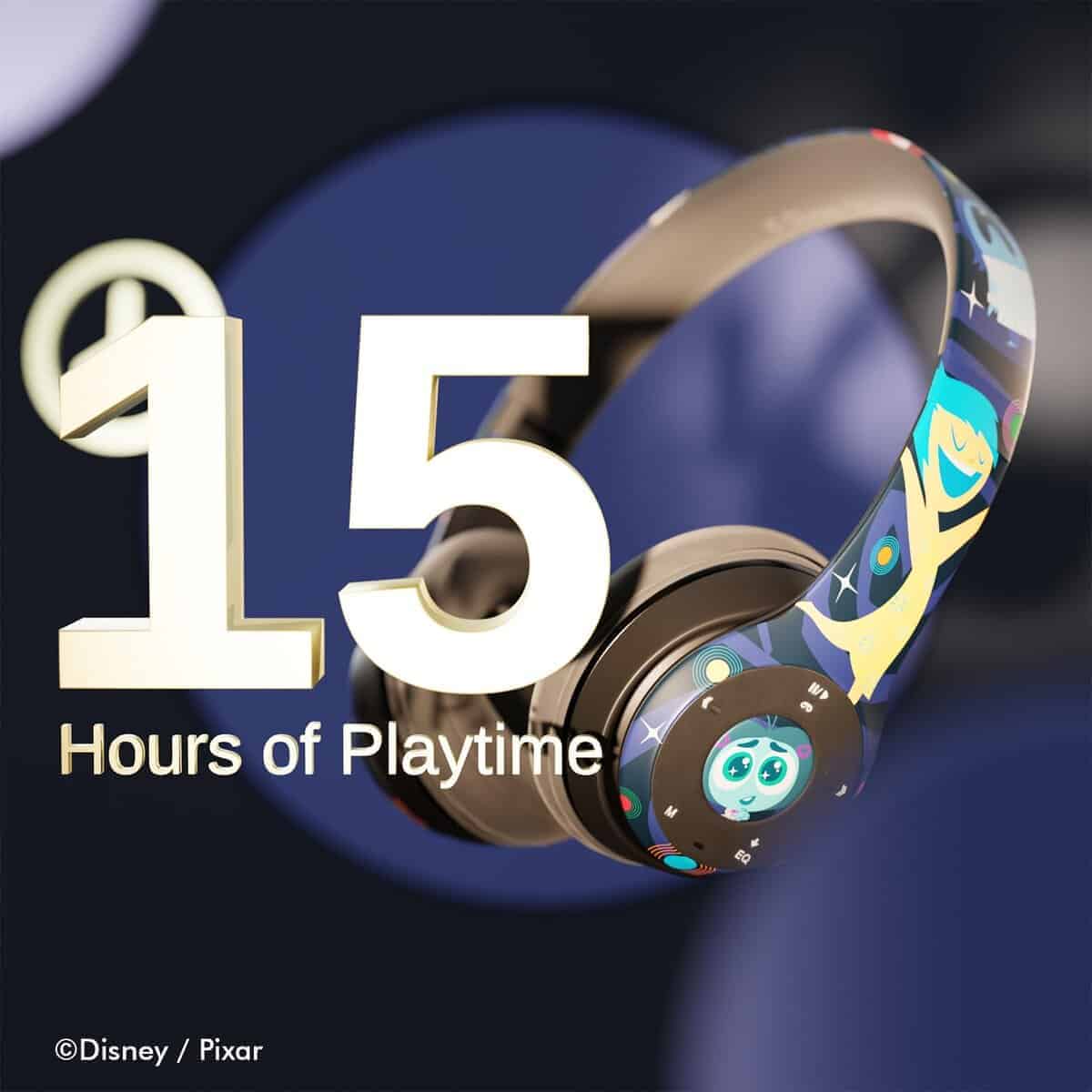 Audífonos Bluetooth Over-Ear de Disney/Pixar Inside Out 2 | - Imagen 3