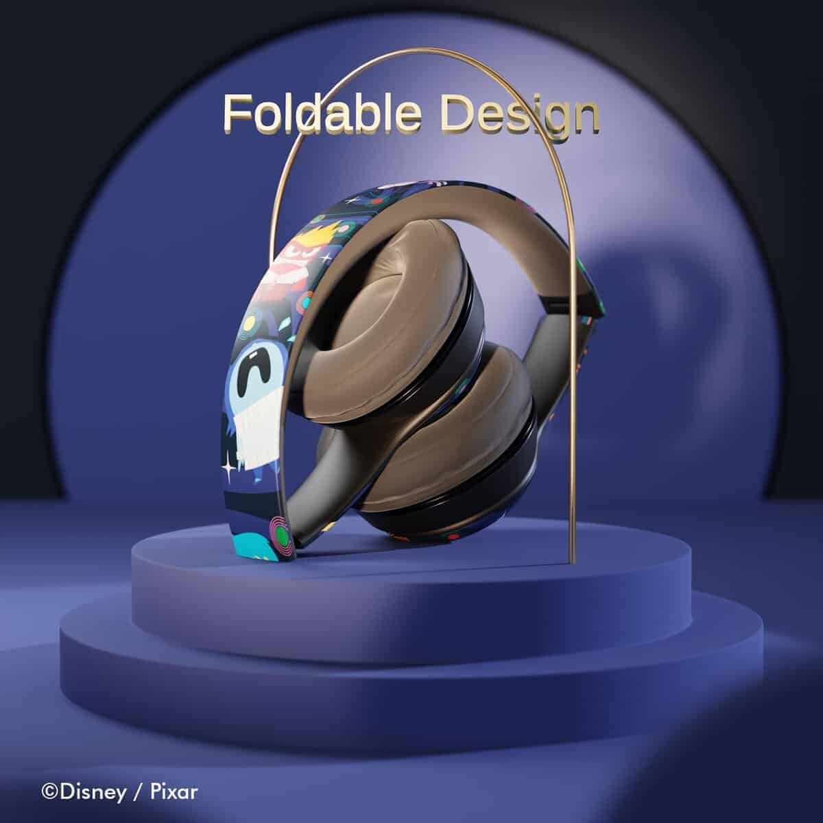 Audífonos Bluetooth Over-Ear de Disney/Pixar Inside Out 2 | - Imagen 7