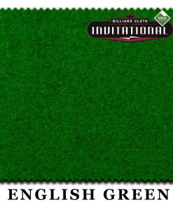 Paño de Billar para Mesa de Pool Championship -Verde Inglés