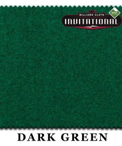 Tela de fieltro de billar de campeonato Invitational con