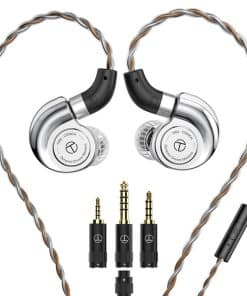 Audífonos con cable TRN Conch, Monitores Intrauriculares de