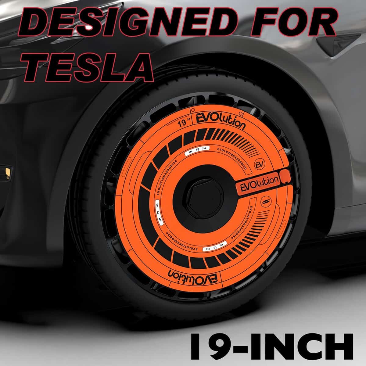 Cubiertas de Rueda SinAlpha de 19 Pulgadas para Tesla Model - Imagen 6