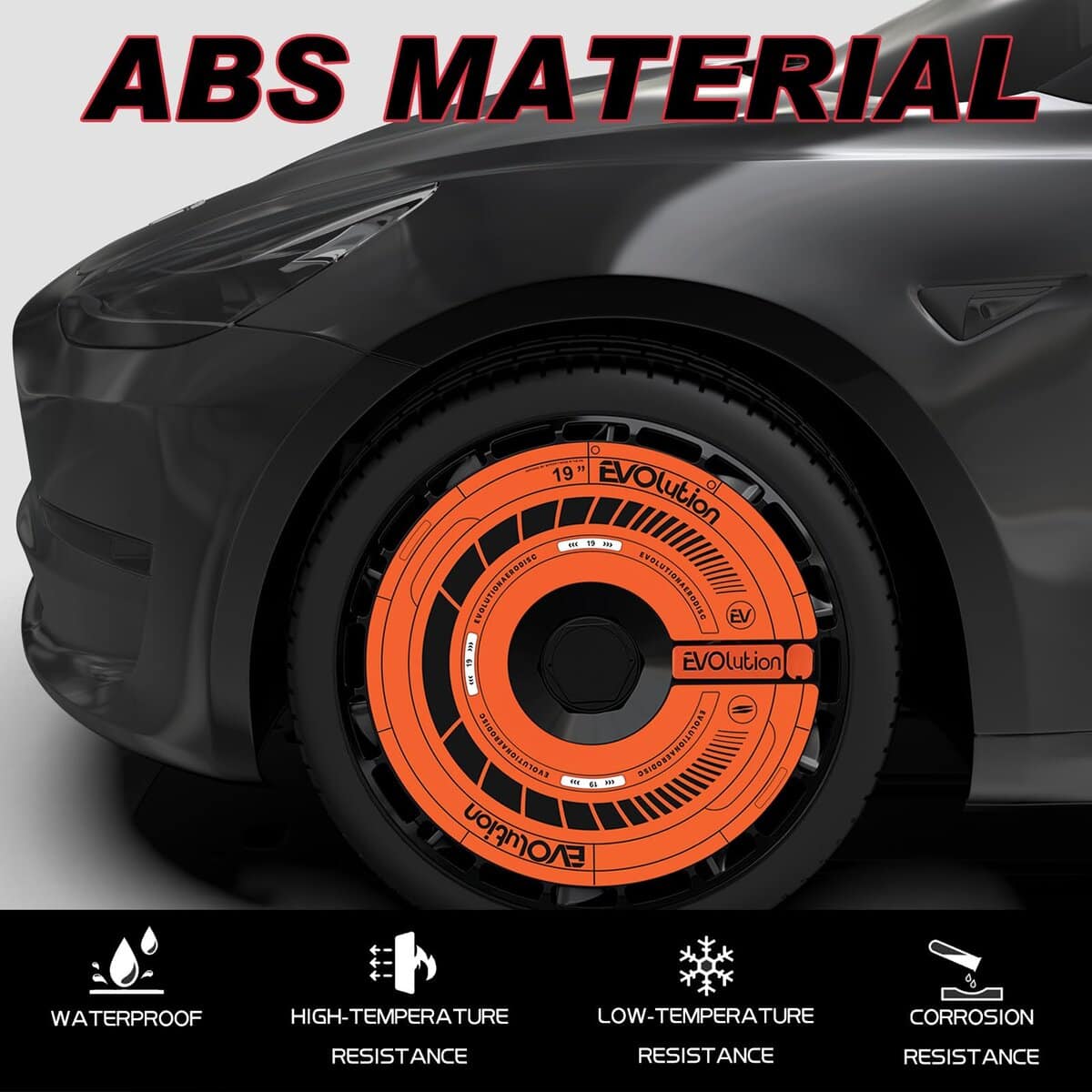 Cubiertas de Rueda SinAlpha de 19 Pulgadas para Tesla Model - Imagen 5