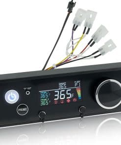 Tablero de control digital PID avanzado para Pit Boss,