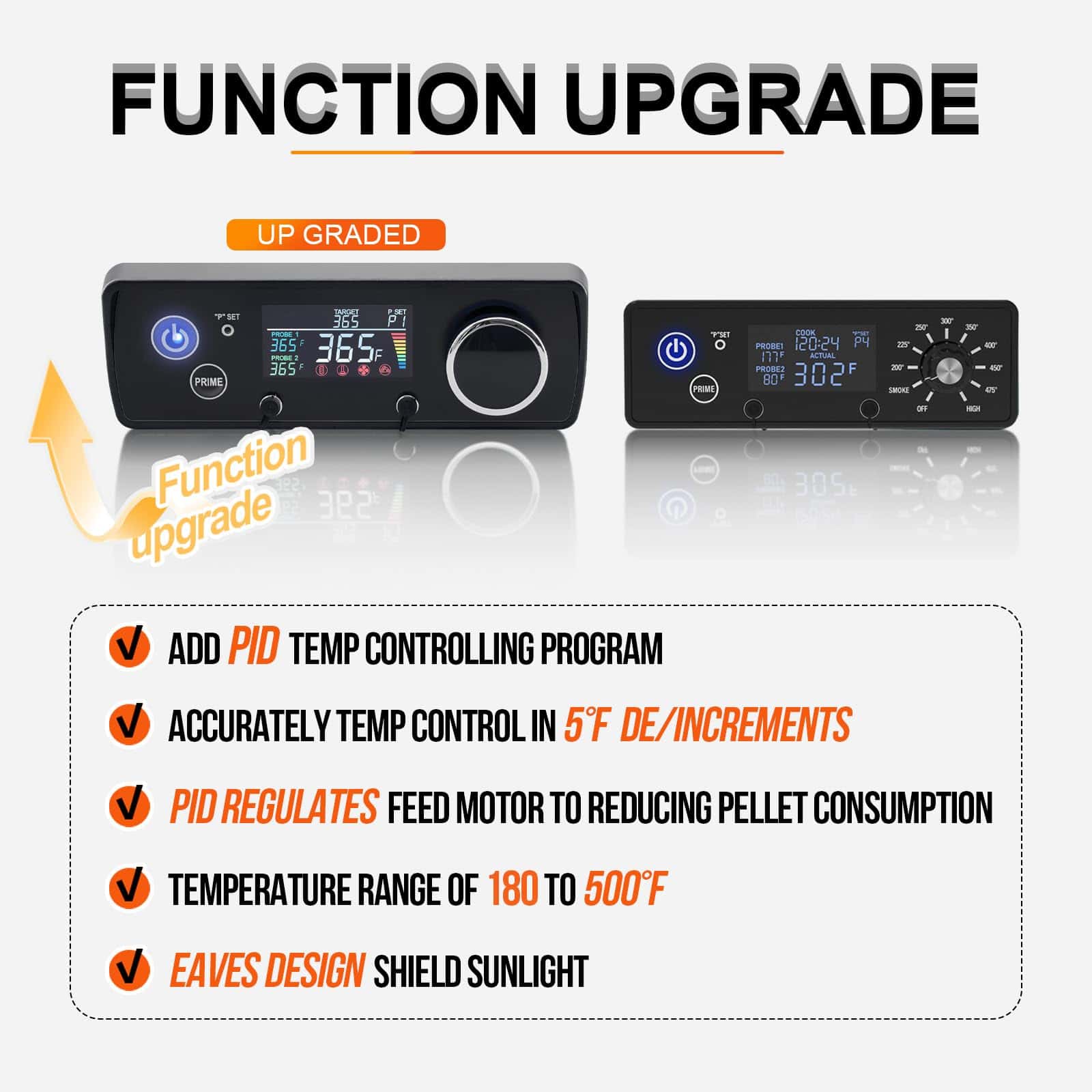 Tablero de control digital PID avanzado repuestos para Pit - Imagen 5