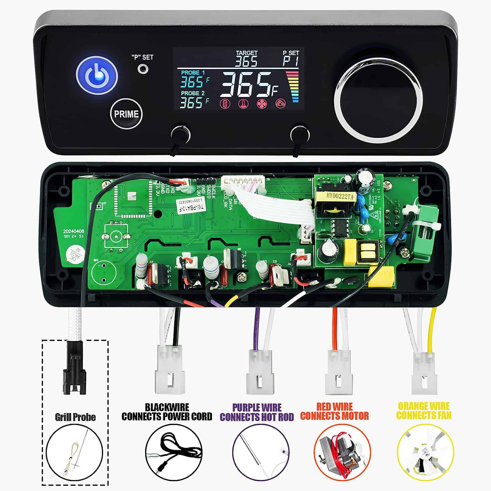 Tablero de control digital PID avanzado repuestos para Pit - Imagen 7