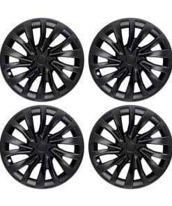 Cubiertas de Rueda para Tesla Model 3, -Negro