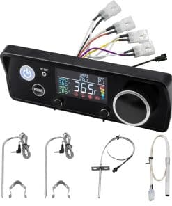 Controlador PID Rectangular de -Negro