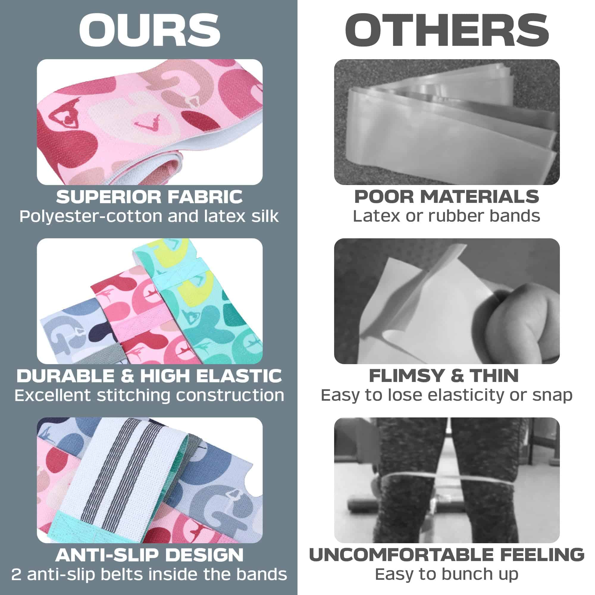 Bandas de Resistencia KRIXAM, 3 Niveles de Bandas para - Imagen 6