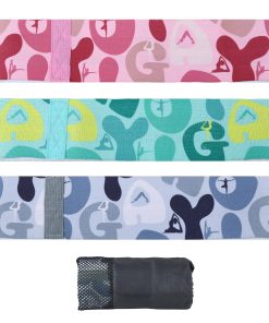 Bandas de Resistencia KRIXAM, 3 Niveles de Bandas para