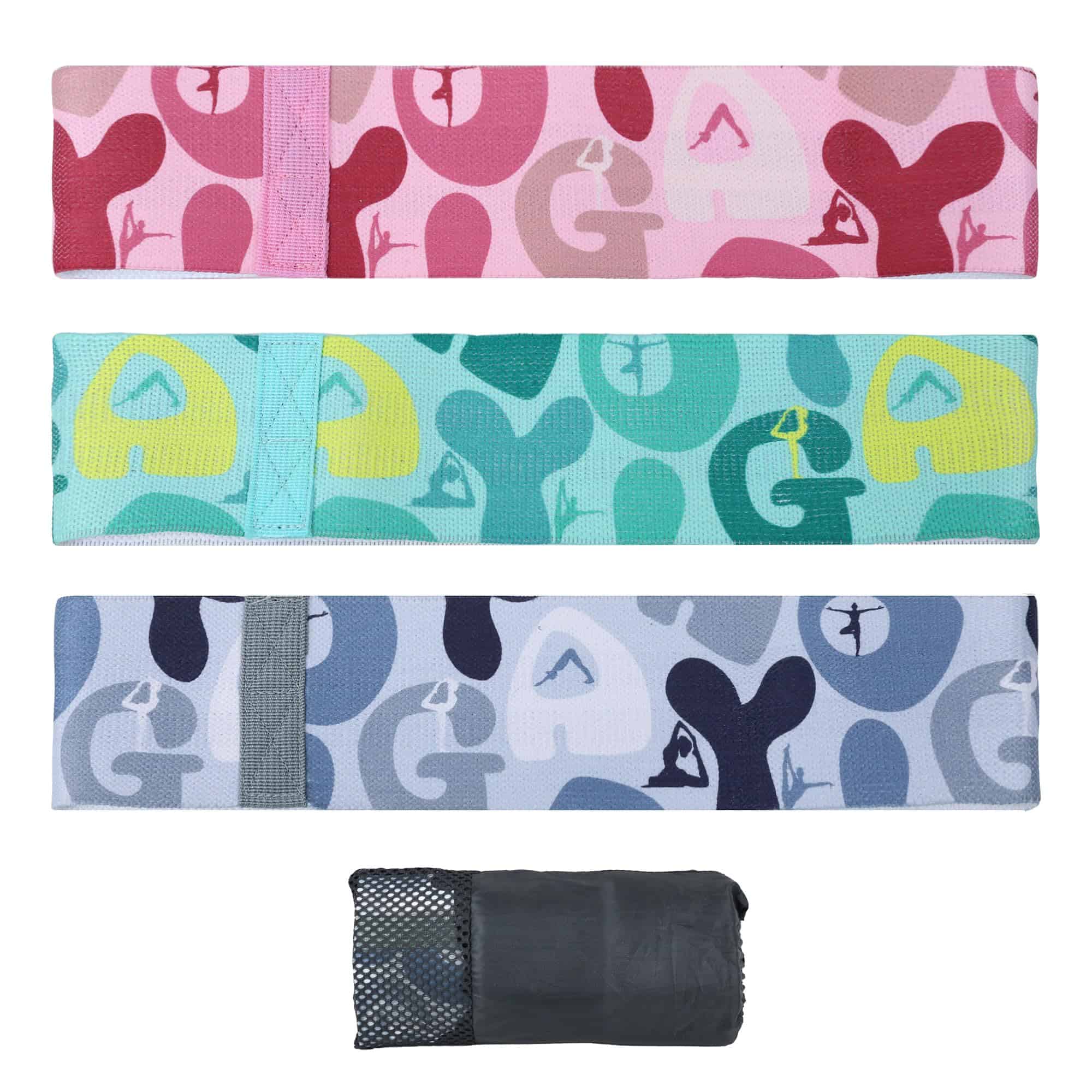 Bandas de Resistencia KRIXAM, 3 Niveles de Bandas para