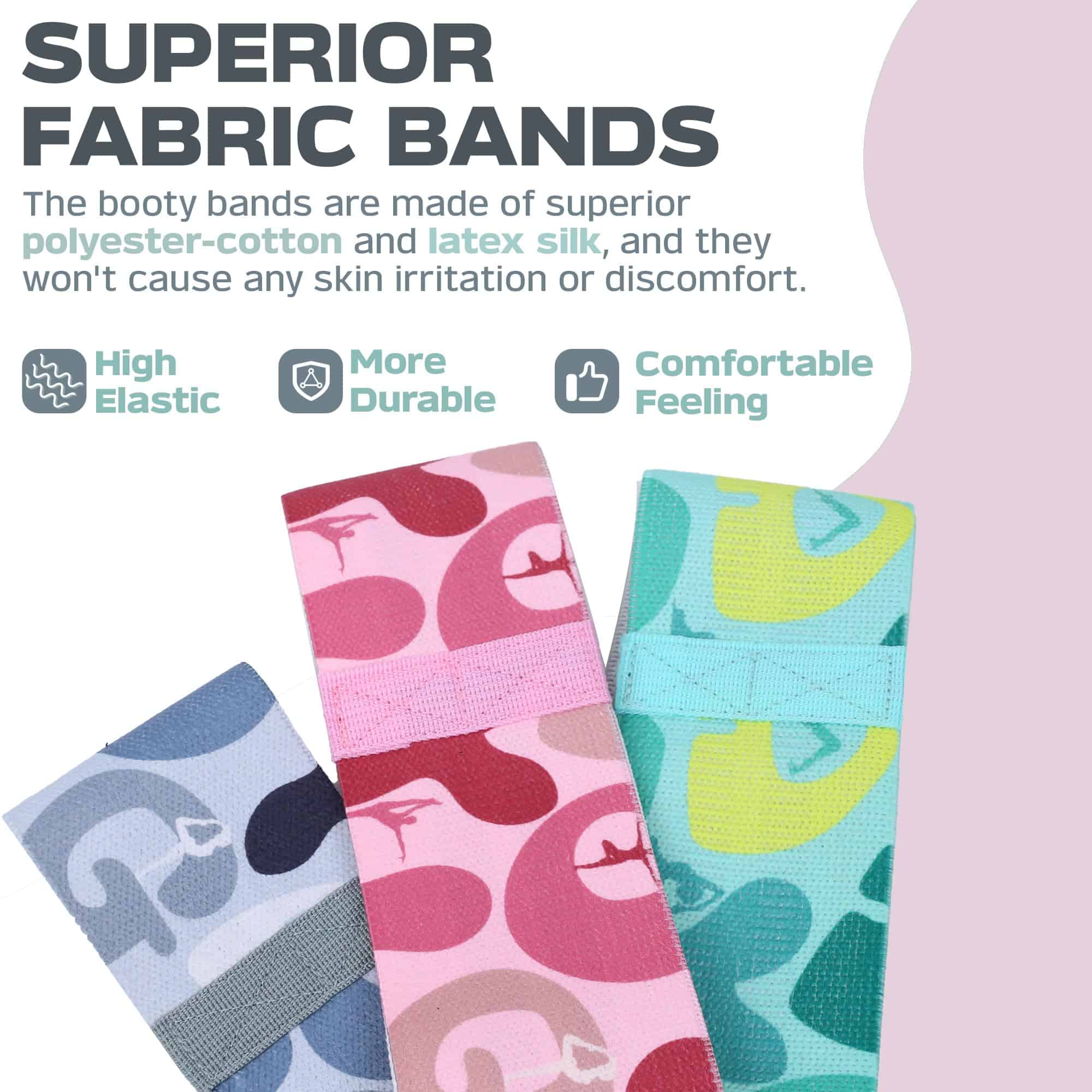 Bandas de Resistencia KRIXAM, 3 Niveles de Bandas para - Imagen 4