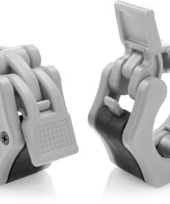 Abrazaderas de Barra Olympica Hacbua Fitness Liberación