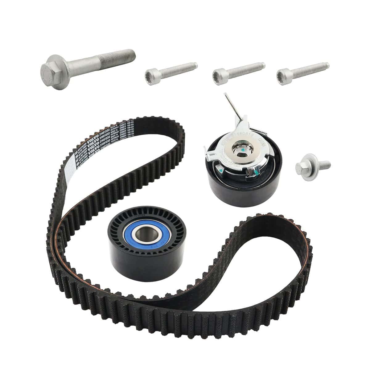 Juego de Correa de Tiempo del Motor Kit de Tensión de