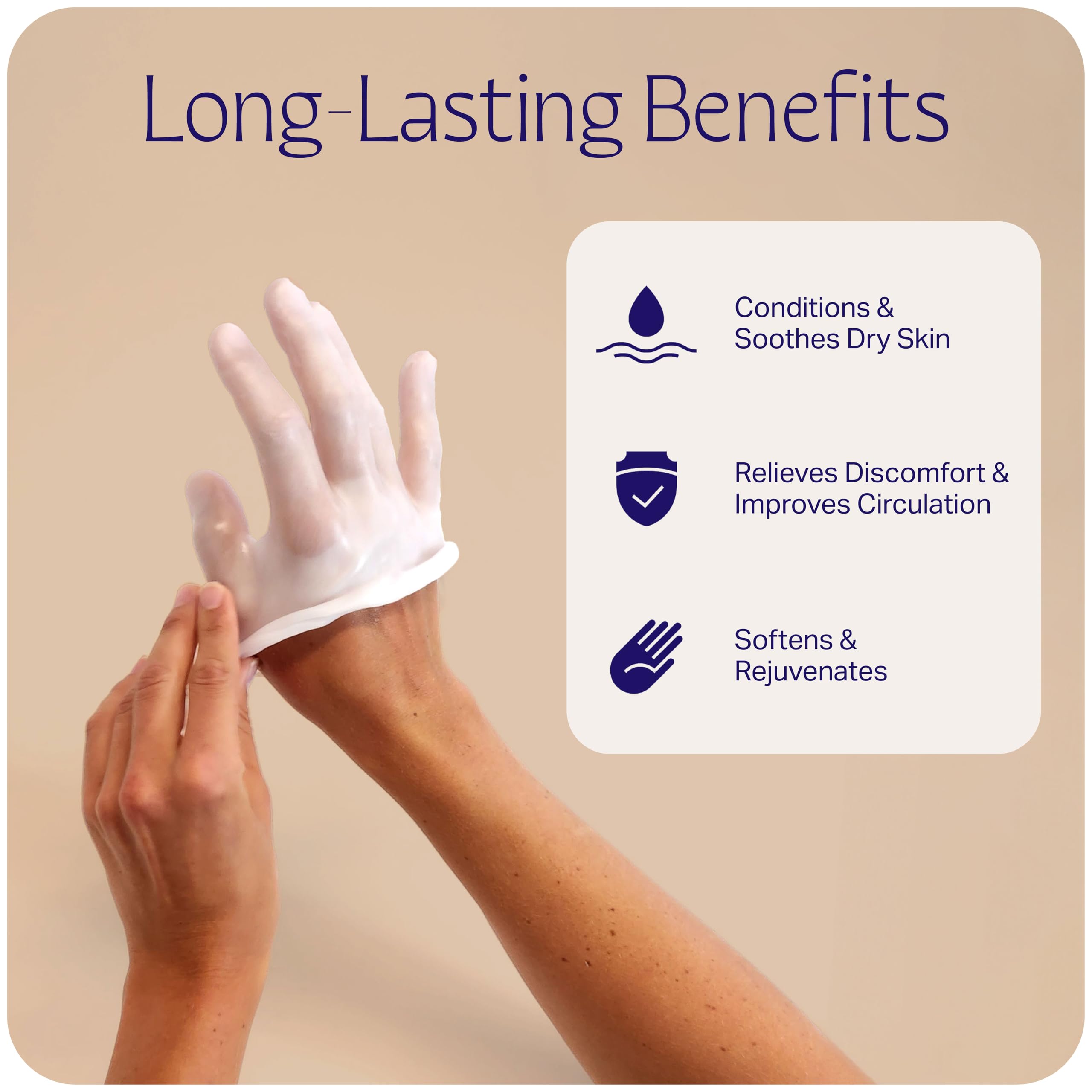 Guantes Aislantes Therabath para Baño de Parafina, para - Imagen 6