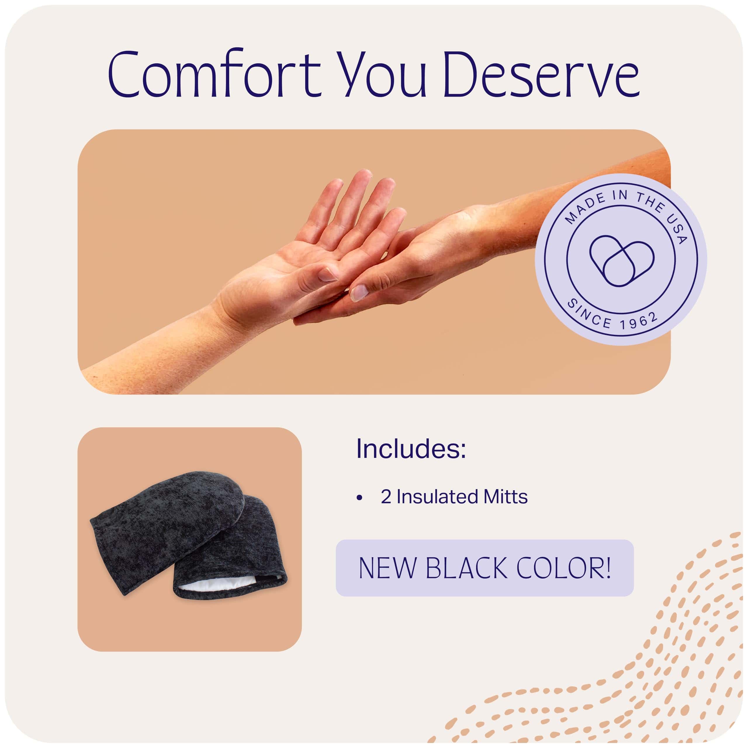 Guantes Aislantes Therabath para Baño de Parafina, para - Imagen 4