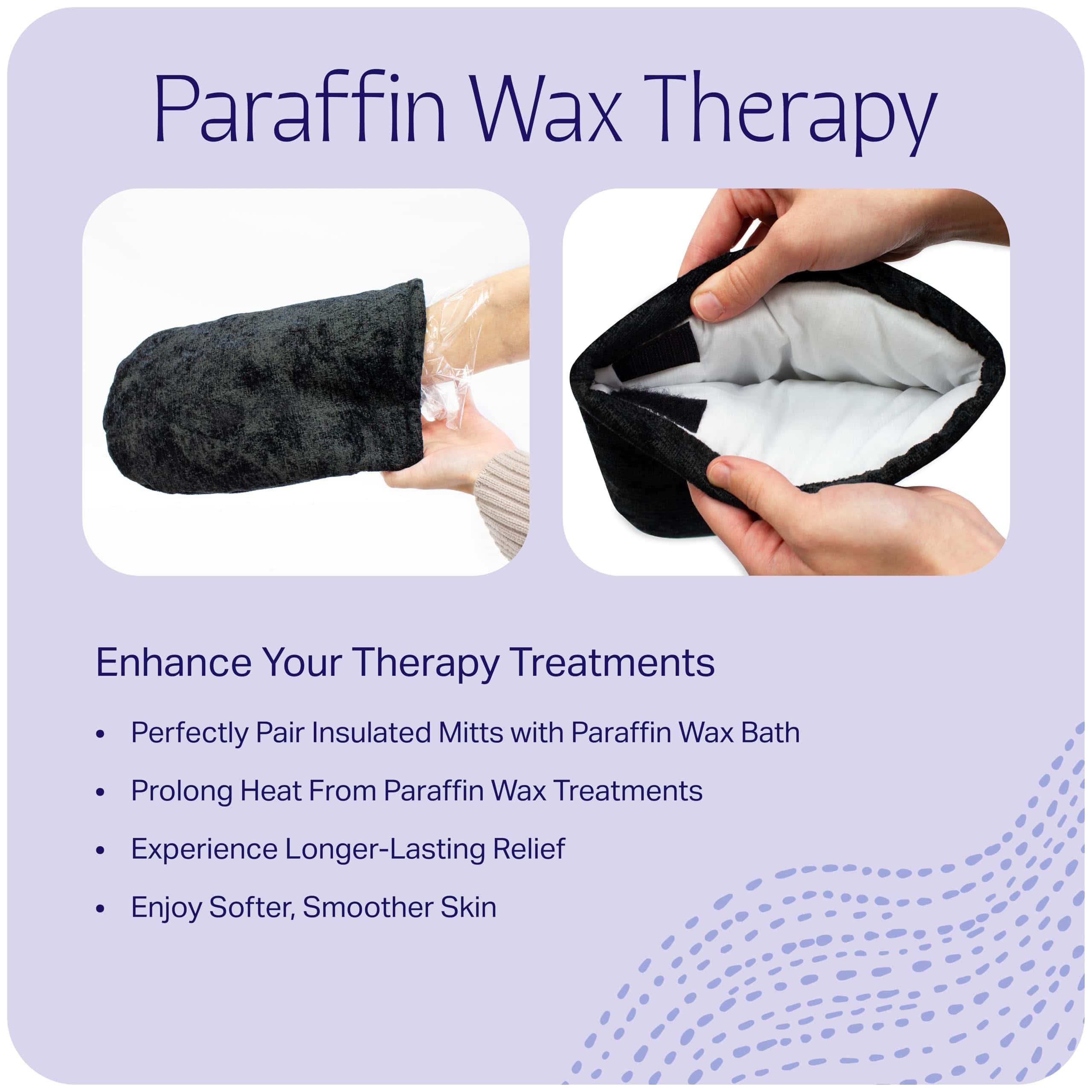 Guantes Aislantes Therabath para Baño de Parafina, para - Imagen 5