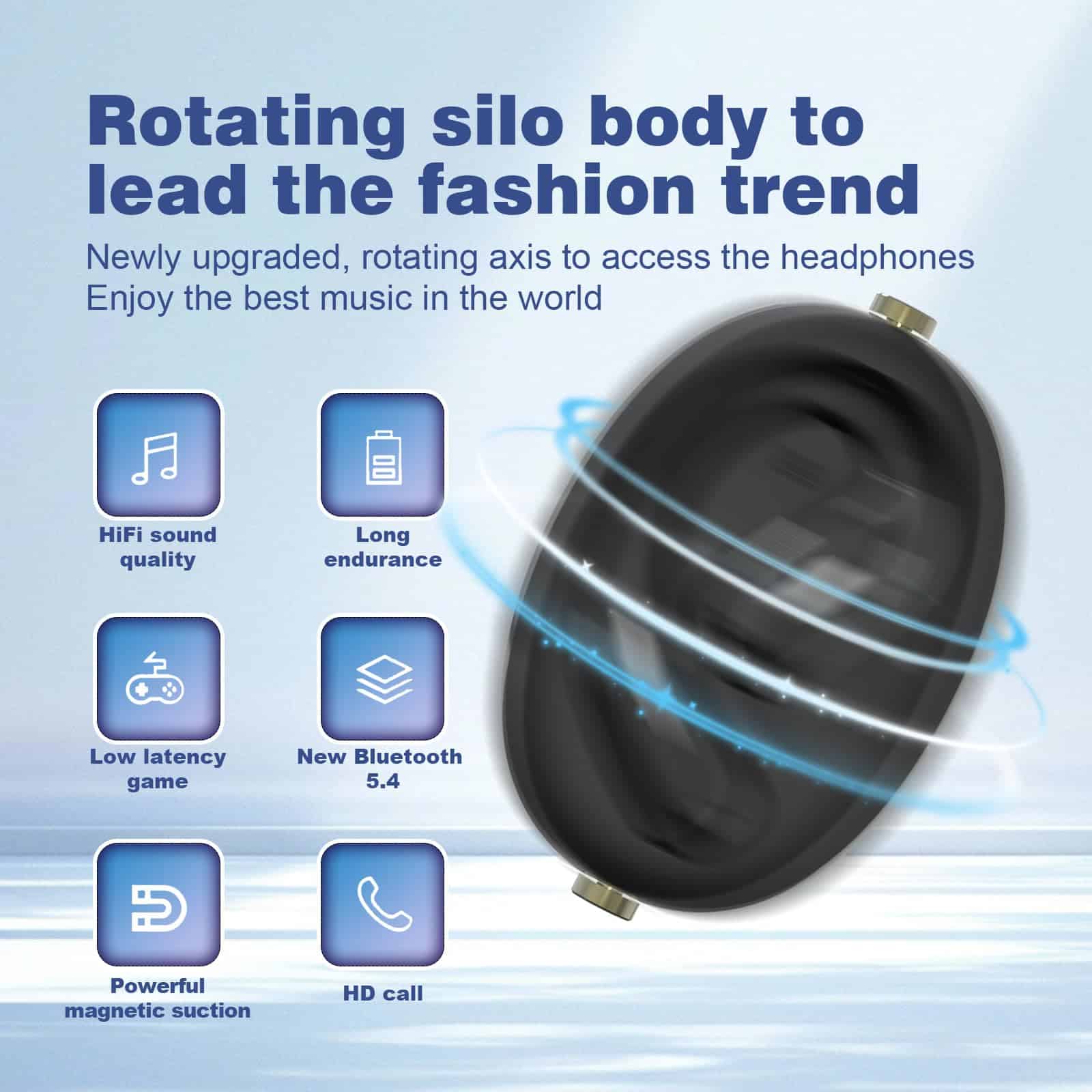 Auriculares de Traducción, Auriculares Inteligentes con - Imagen 5